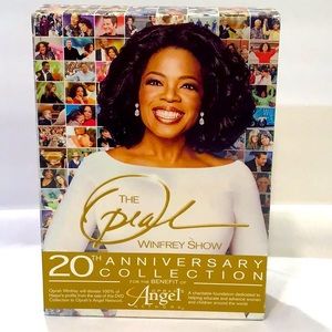 Oprah 20th Anniversary 6 Disc set, like new